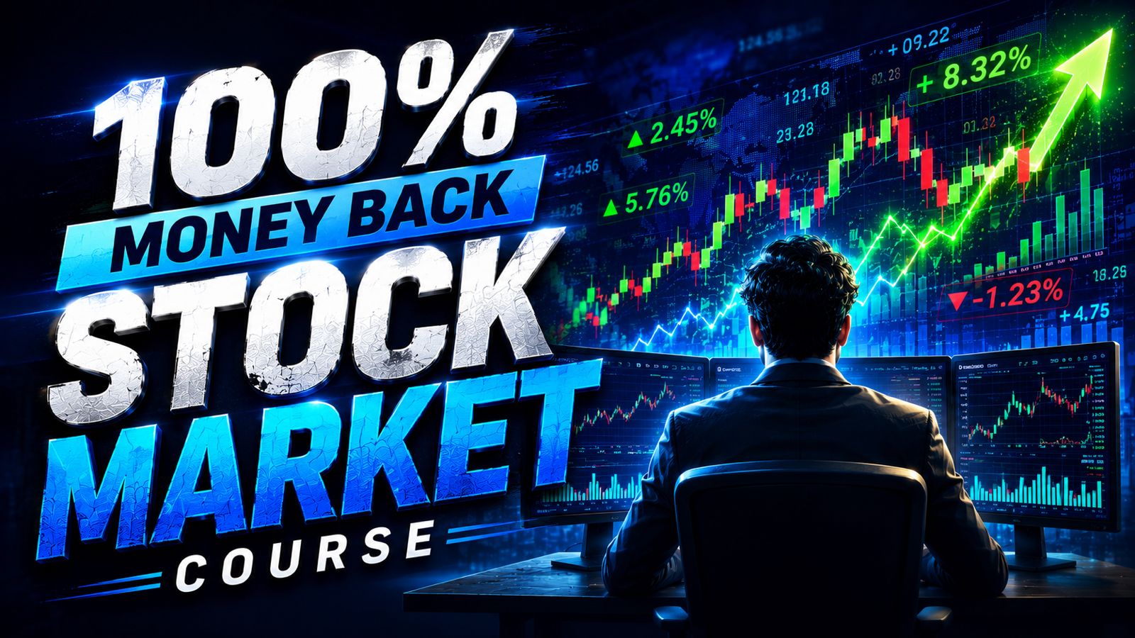 MONEY BACK STOCK MARKET COURSE